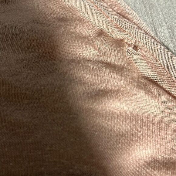 Papaya Pink Heart “Cali” Graphic Long Sleeve Top | Size M - Picture 6 of 7